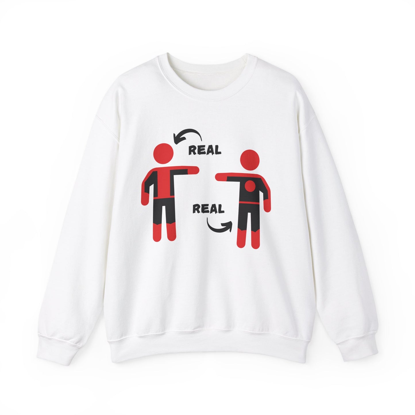Real Recognize Real Sweatshirt