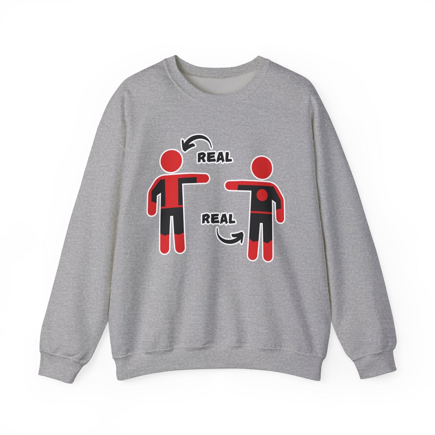Real Recognize Real Sweatshirt