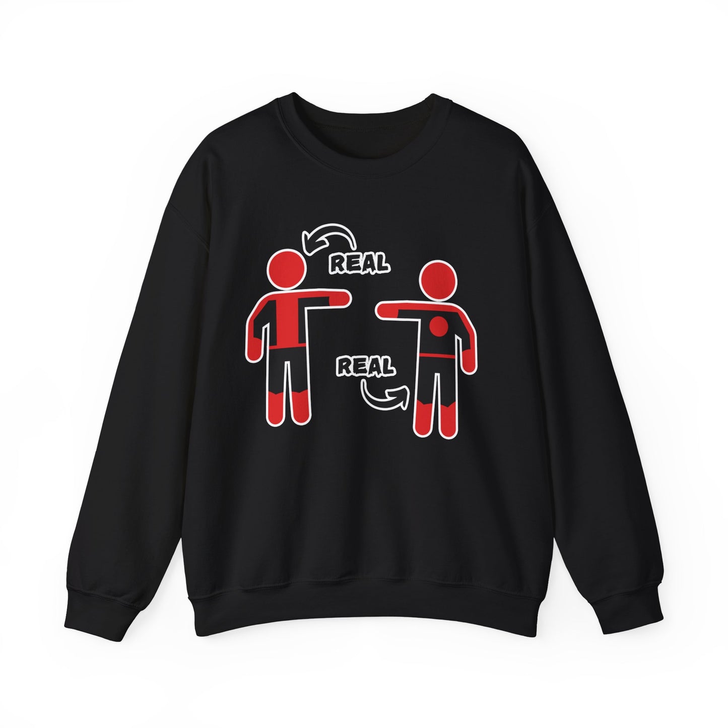 Real Recognize Real Sweatshirt