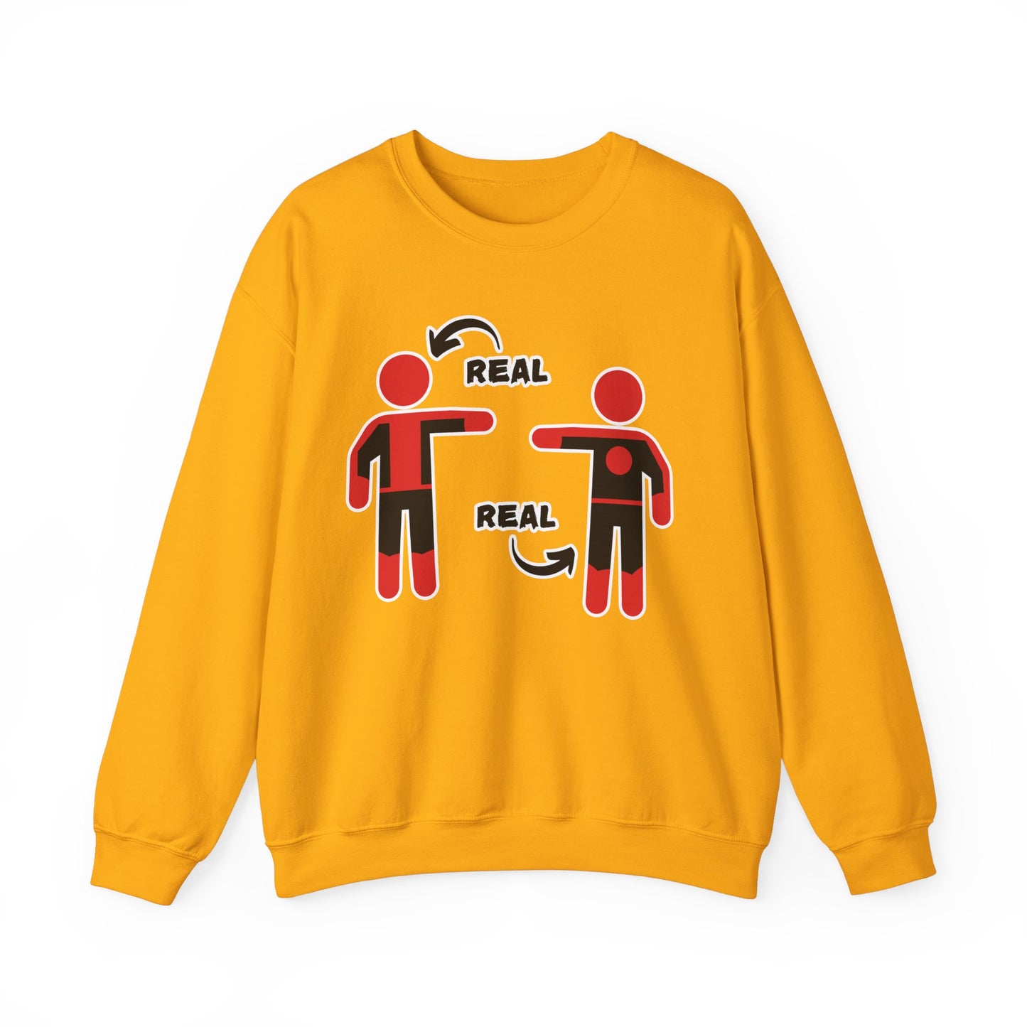 Real Recognize Real Sweatshirt