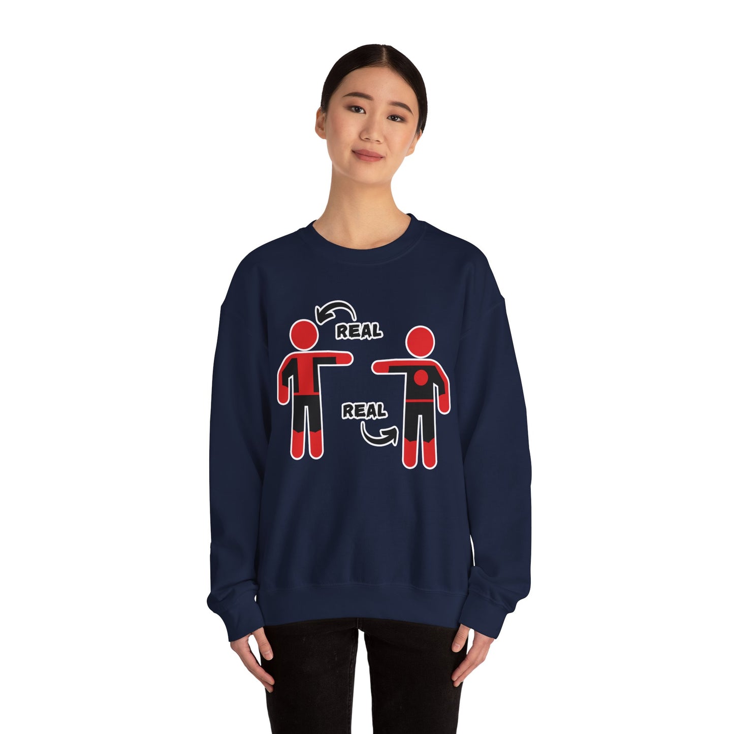 Real Recognize Real Sweatshirt