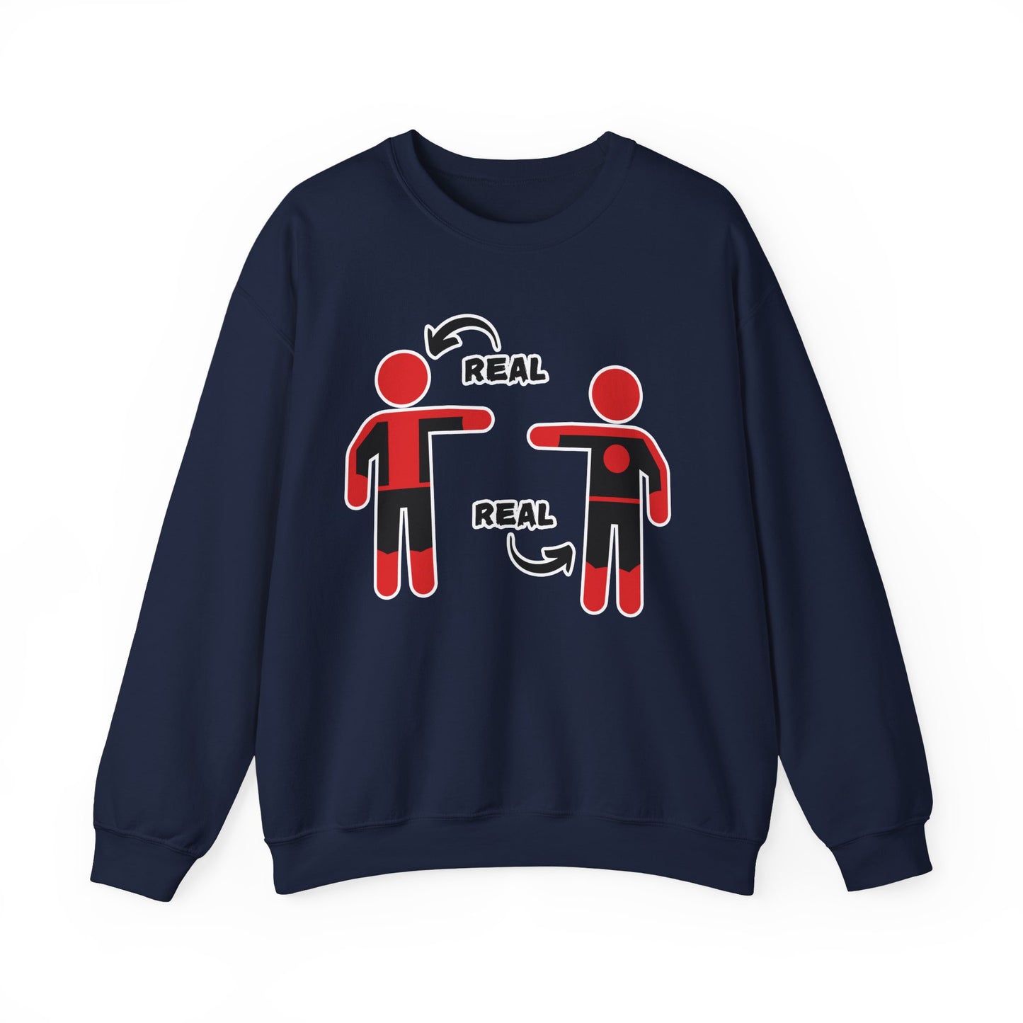 Real Recognize Real Sweatshirt