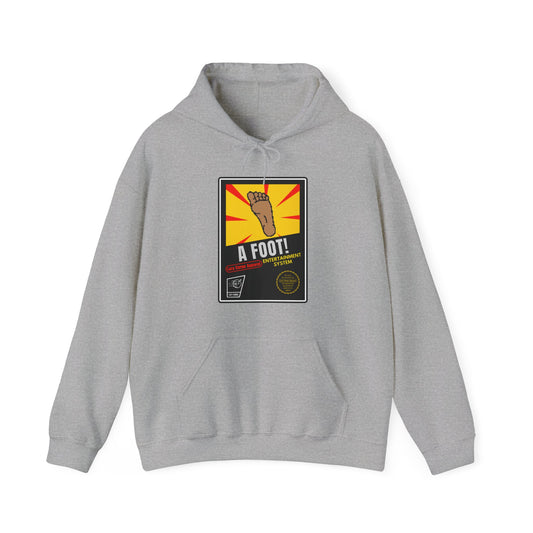 The Game Is A Foot Hoodie