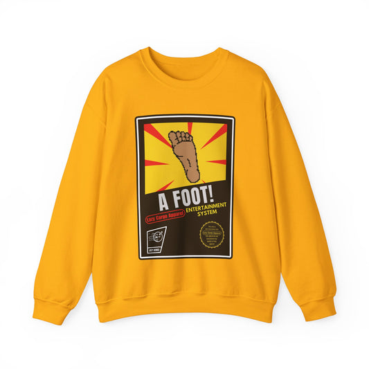 The Game is A Foot Sweatshirt
