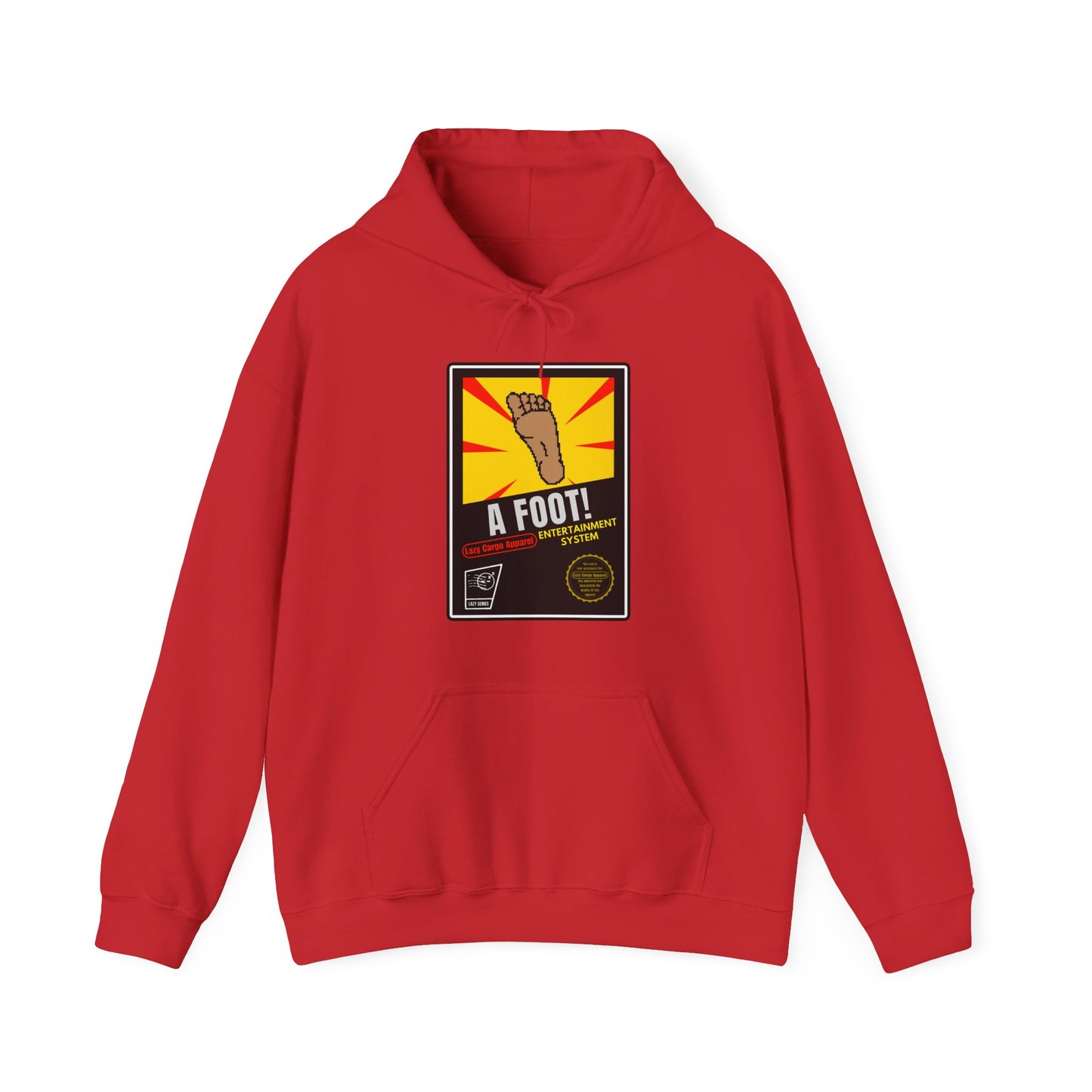The Game Is A Foot Hoodie
