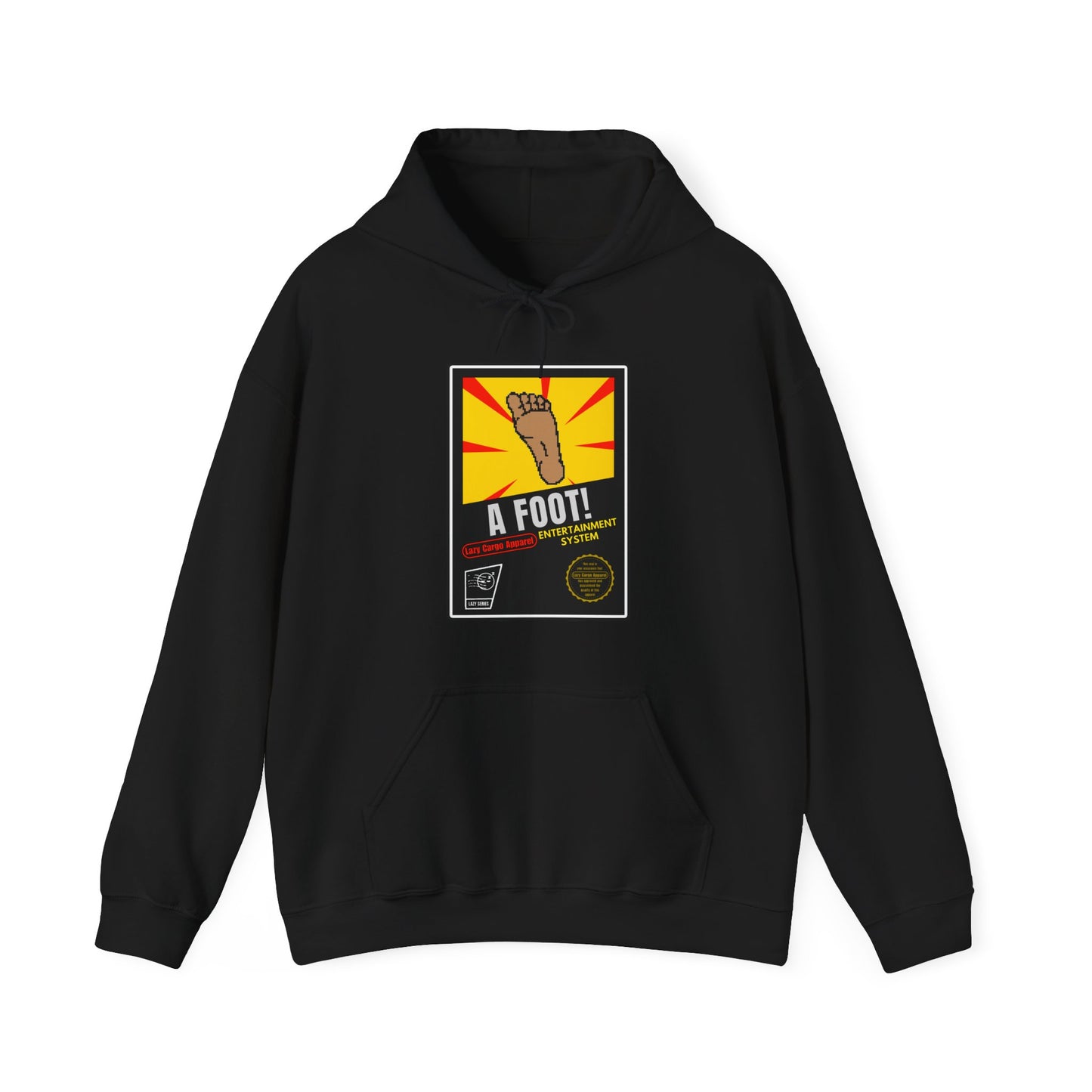 The Game Is A Foot Hoodie