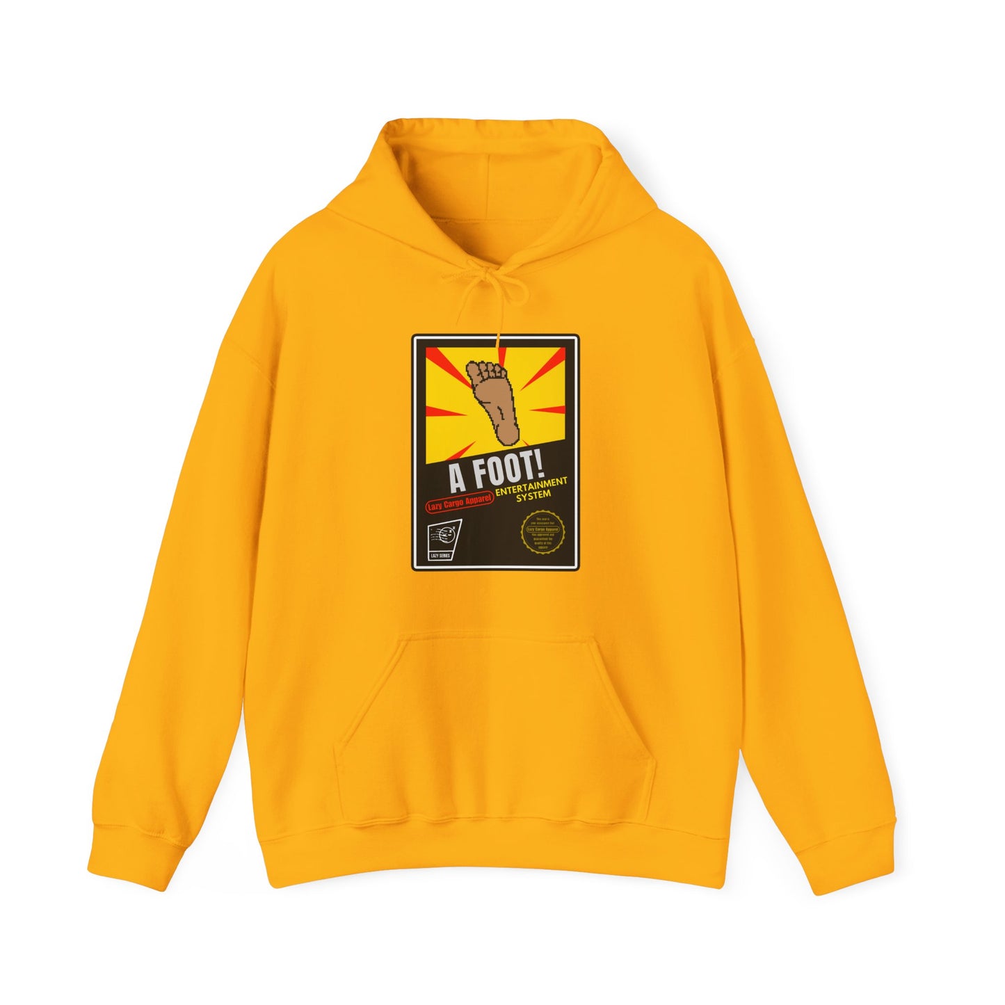 The Game Is A Foot Hoodie