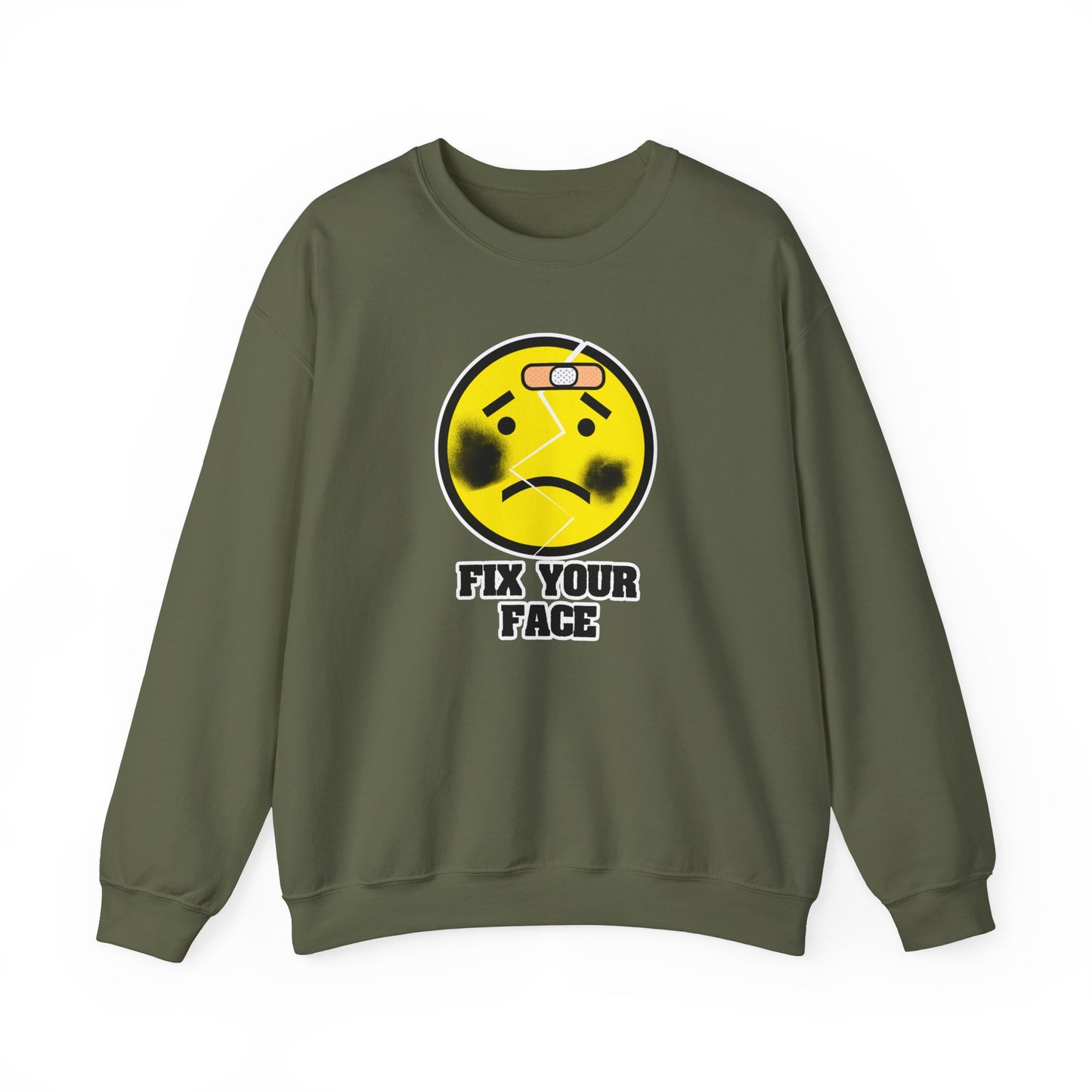 Fix Your Face Sweatshirt